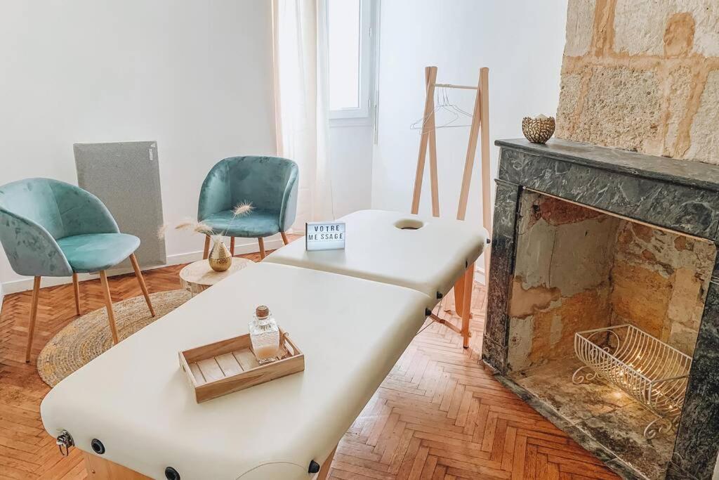 Nuit D'Exception - Loft Avec Jacuzzi Apartamento Burdeos Exterior foto