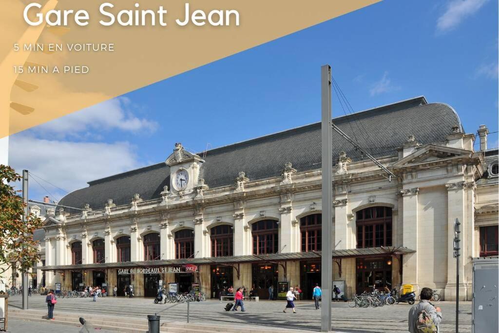 Nuit D'Exception - Loft Avec Jacuzzi Apartamento Burdeos Exterior foto