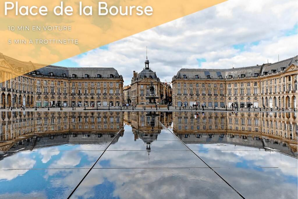 Nuit D'Exception - Loft Avec Jacuzzi Apartamento Burdeos Exterior foto